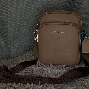 Montana West rose gold bag